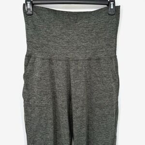 Offline By Aerie Women's Medium Leggings High Rise Olive Pockets Yoga Walking